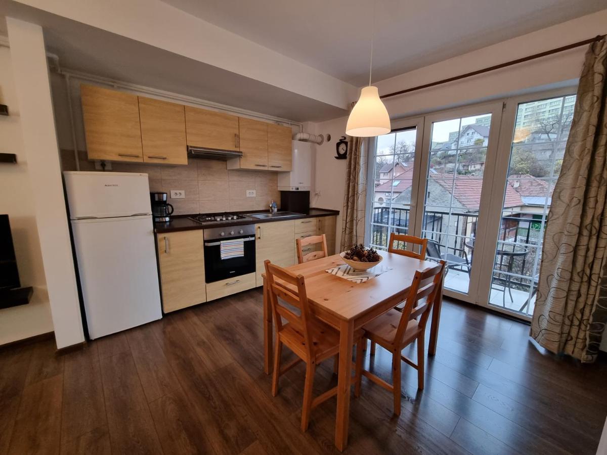 Avram Iancu Private Apartment With Ac Braszów Zewnętrze zdjęcie
